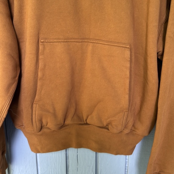 NWT YZY x GAP Hoodie  in brown size Large - Picture 5 of 7